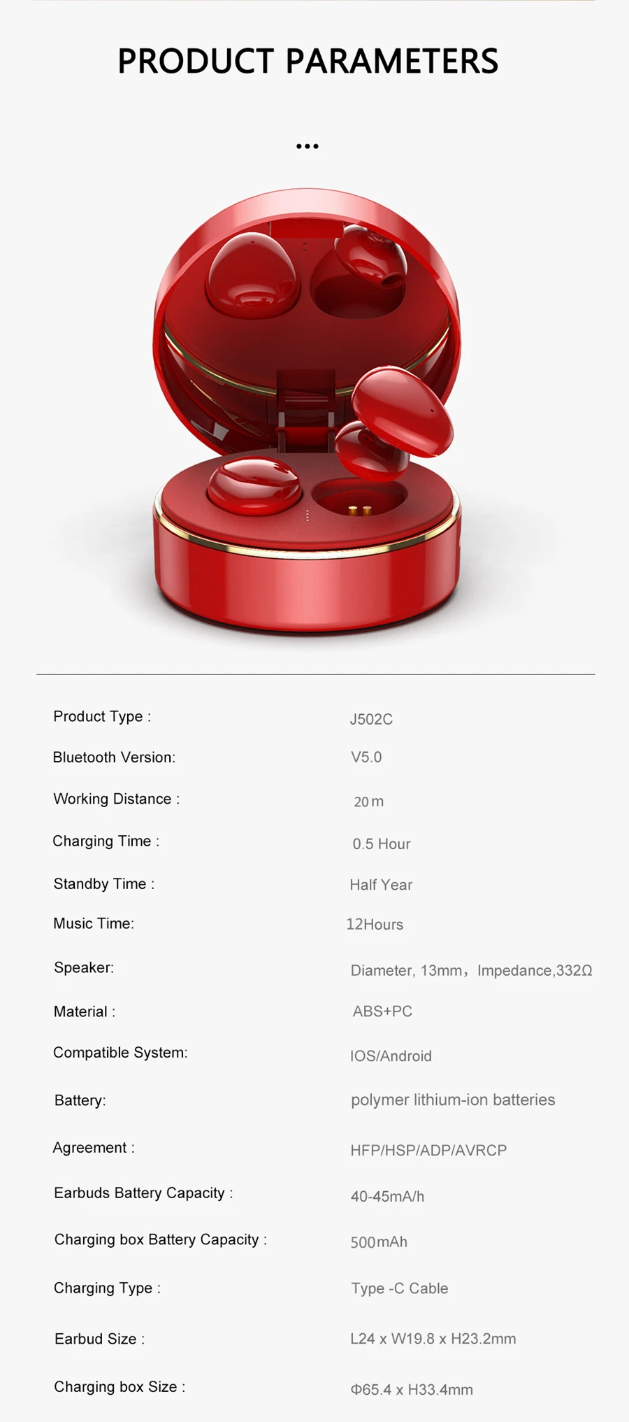 Новая беспроводная гарнитура TWS Bluetooth 5.0-вкладыши стерео HIFI качество звука IPX7 водонепроницаемый шумоподавление спортивные наушники для Apple Airpods HUAWEI xiaomi