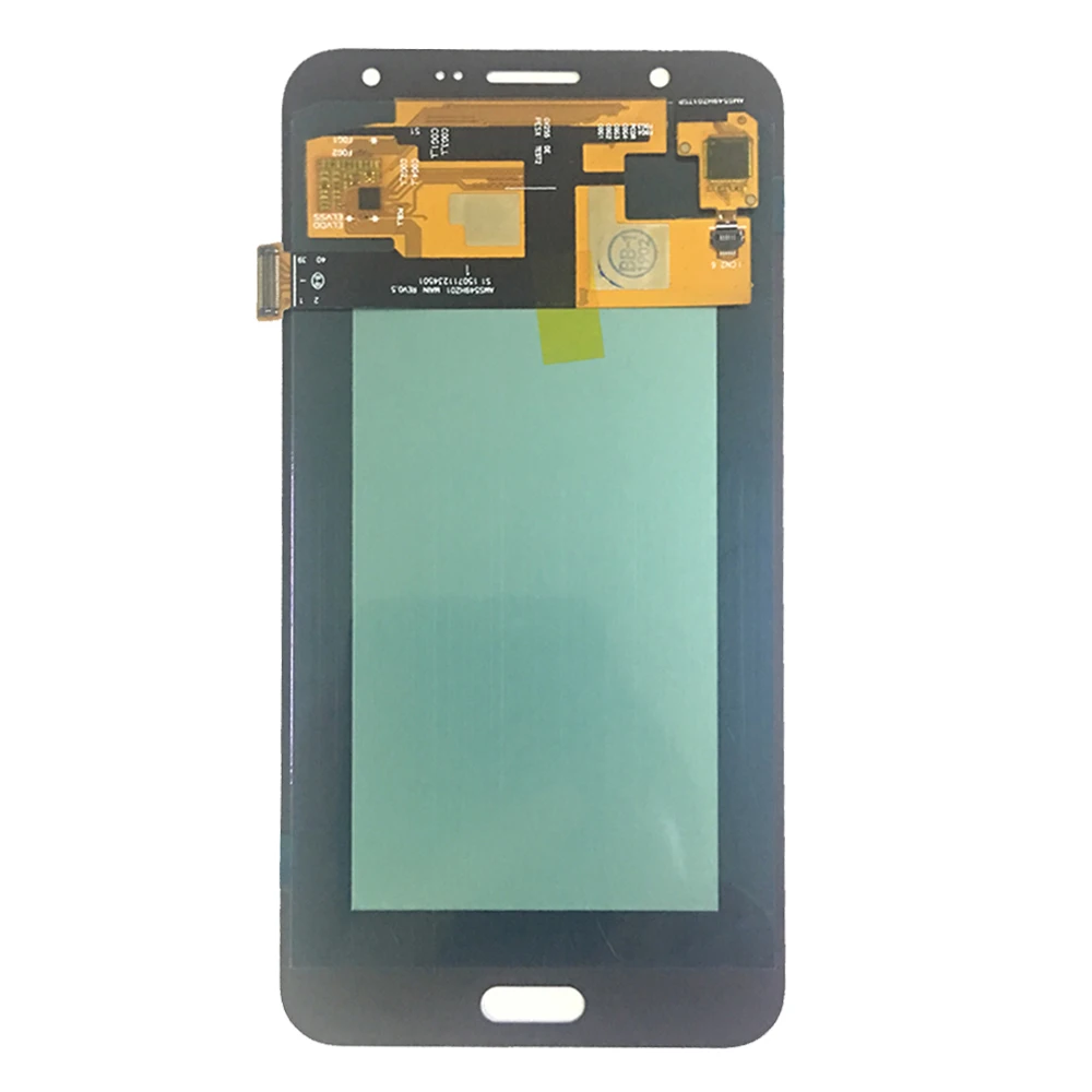 Супер Amoled lcd для samsung Galaxy J7 J700 J700F J700H дисплей кодирующий преобразователь сенсорного экрана в сборе замена J700 lcd