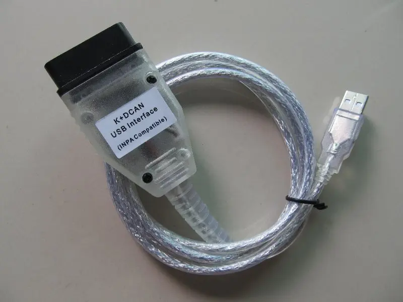 2021 для Bmw Inpa Ediabas k Dcan Usb кабель интерфейса диагностический инструмент|interface cable|can