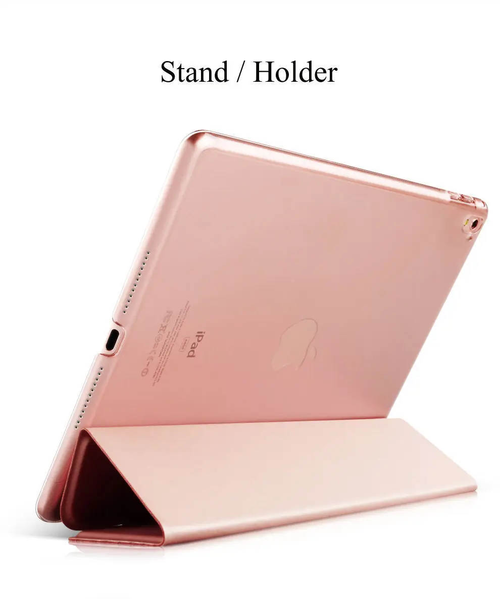Для Apple iPad Air 1 2 Чехол чехол матовый Жесткий тройной складной Обложка Авто сон/