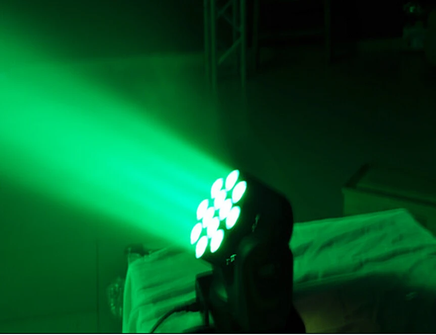 12X10W moving head beam light RGBW 4в1 dmx512 управление wash light/led прожекторы профессиональная