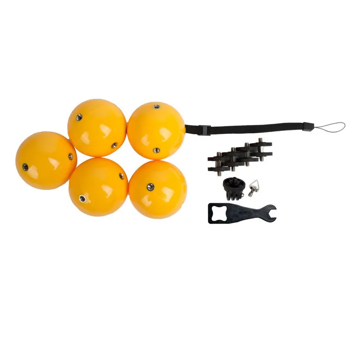 Водонепроницаемый плавучий шар для дайвинга набор серфинга 5 шт. Hero 8 7 6 4 9 Session SJCAM