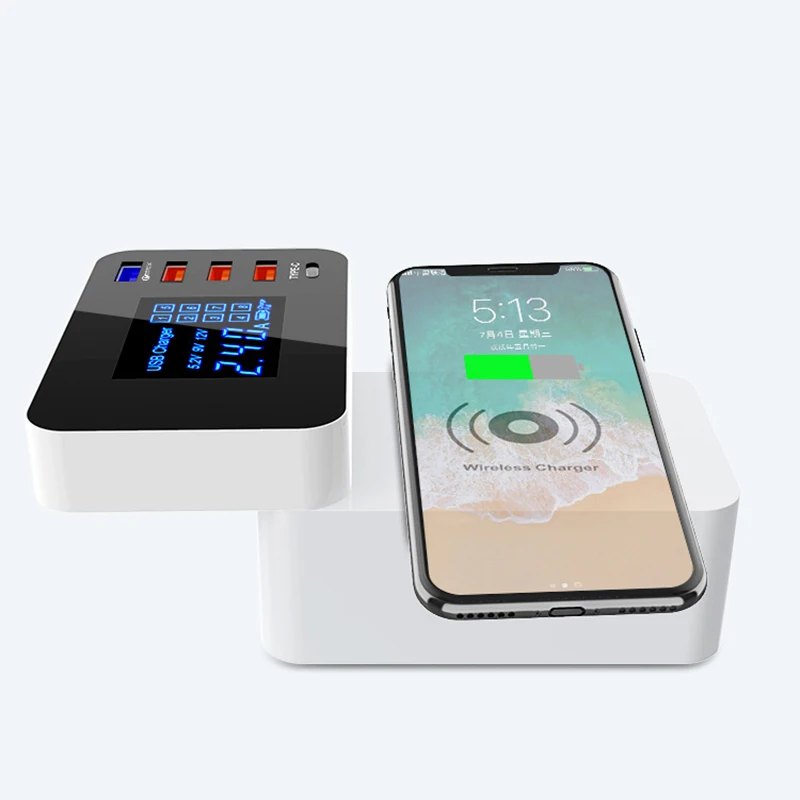 Thbelieve Тип C мобильный телефон Быстрая зарядка 4 порта USB настенное зарядное