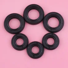 3pcs/lot Crankshaft Crank Oil Seal Sets For Honda GX35 GX 35 4 Stroke Trimmer Brush Cutter Small Engine Motor Spare Part