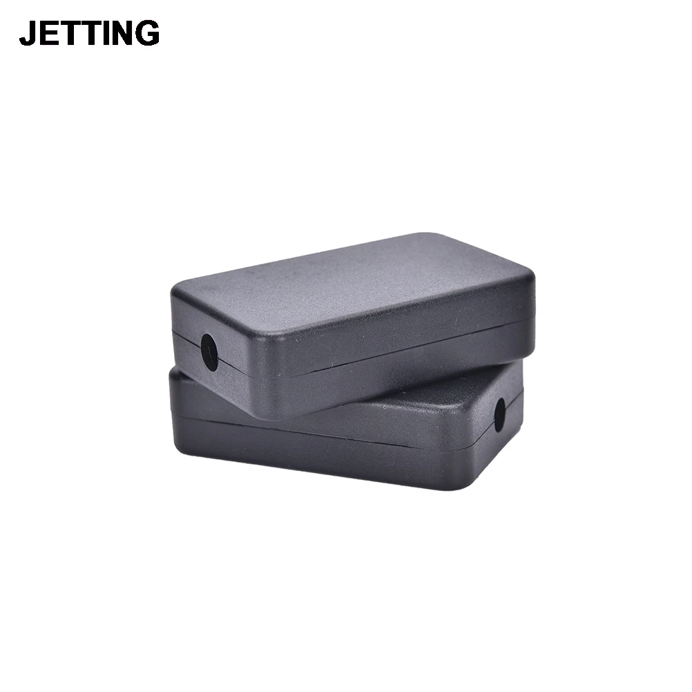 5 шт./лот черная электрическая пластиковая водонепроницаемая крышка DIY