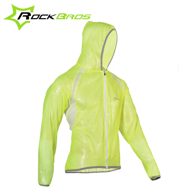 ROCKBROS ТПУ плащ велосипед оборудования Одежда MTB Vélo Многофункциональный жакет