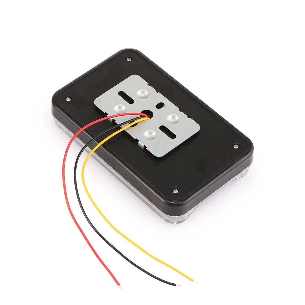 ALLOMN 36 SMD авто купольная Светодиодная потолочная интерьерная прямоугольно белая