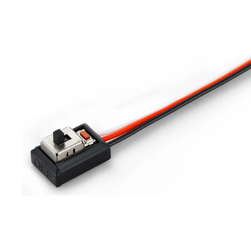 Hobbywing переключатель для автомобиля ESCs EZRUN XERUN QUICRUN MAX8 MAX10 30850002 30850003 30850005 30850008 RC 1/8 1/10