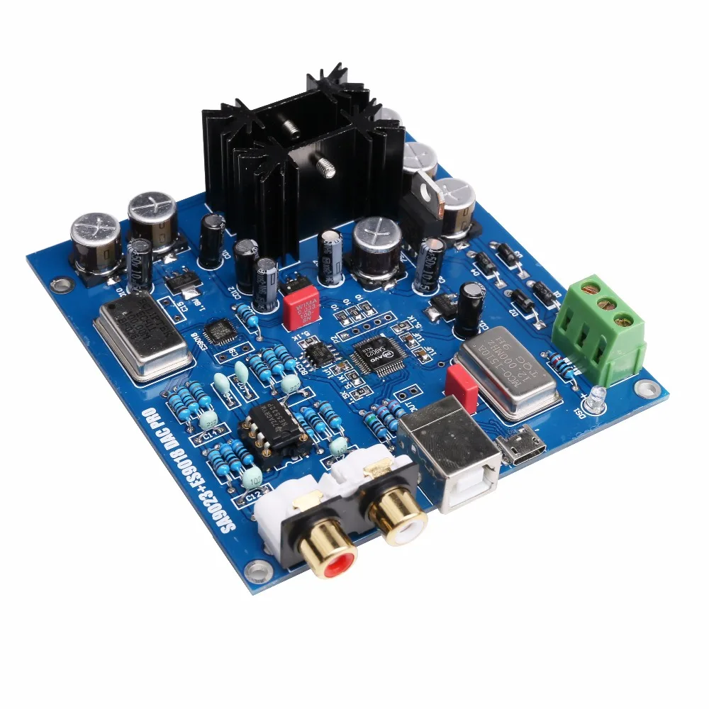K.GGSS KG 2 ES9018MK2 + SA9023 USB DAC декодер плата Hi Fi усилителя звука|amplifier board|dac decoder boardusb dac |