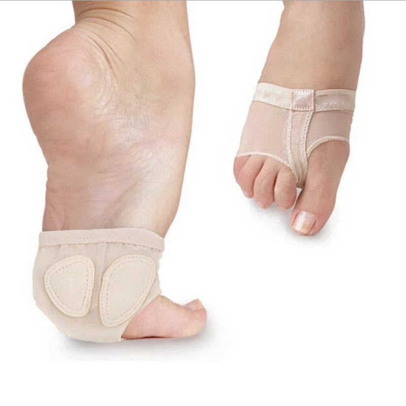 Blessfun балетная обувь для танца живота защита спортзала лапы плюсневая пятка