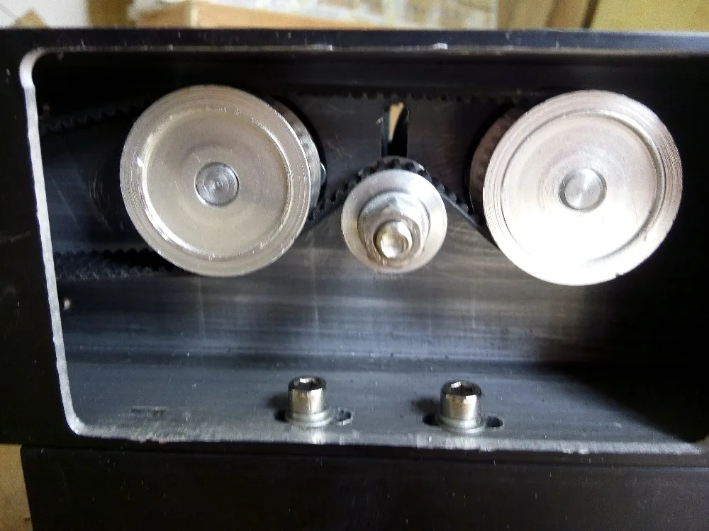 

4 Wheels rotary attachment working table for Glass bottle in laser engraving and cutting machine