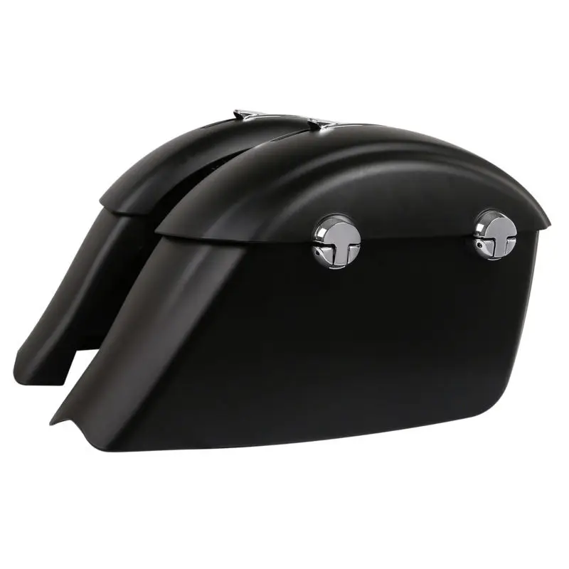 Мотоциклетная матовая черная седельная сумка аудио крышка Электронная защелка