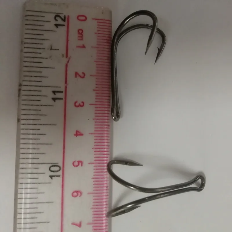 3.6cm Narrow Змееголов рыба лягушка приманка рыболовный крючок двойные крючки из высокоуглеродистой стали рыболовные крючки - Цвет: 3.6cm Narrow