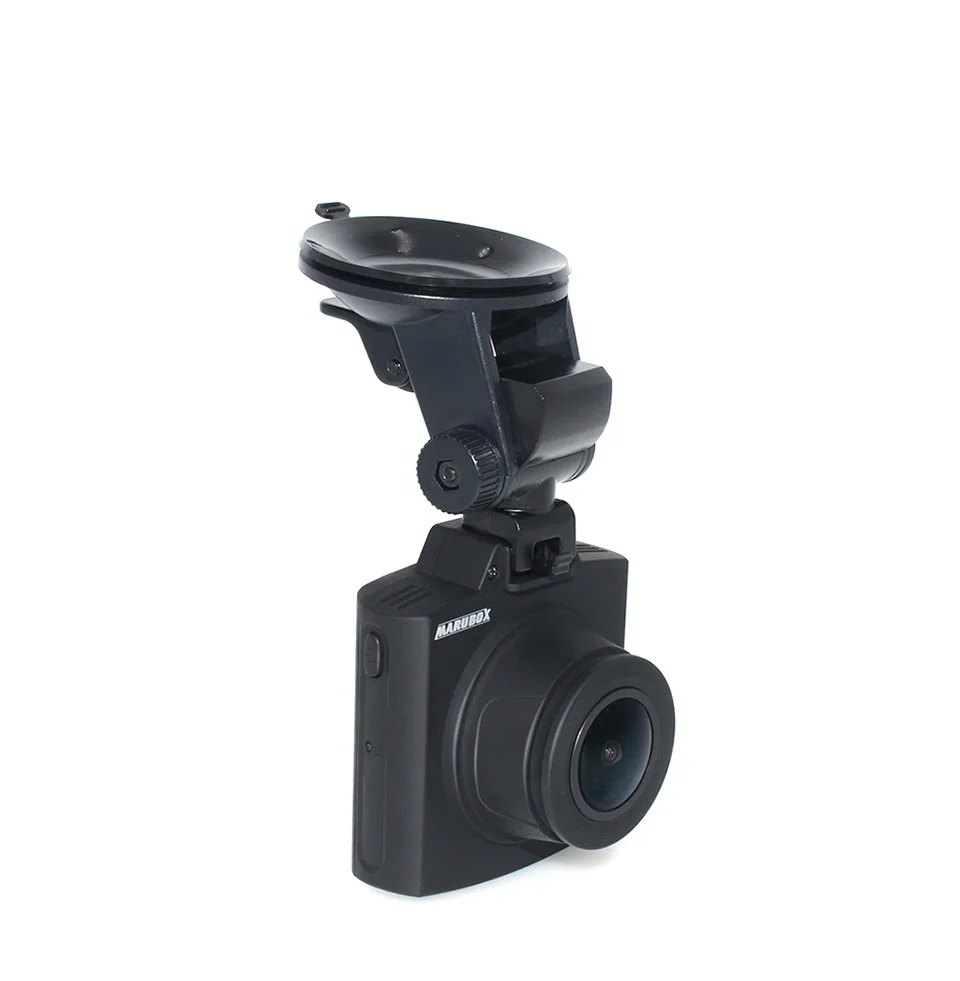 Marubox M340GPS Автомобильный видеорегистратор с GPS информатором, Русские голосовые оповещения, предупреждение водителя о радарах и камерах на дороге, поворотное крепление,содержит информацию о радарах более 10 стран