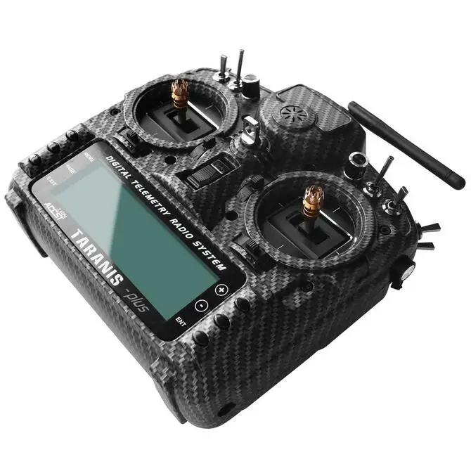 FRSKY 2.4G 16CH Taranis X9D Plus SE Transmitter SPECIAL EDITION M9 Sensor Water Transfer Case Mode 2 CARBON FIBER/BLAZING SKULL | Игрушки и