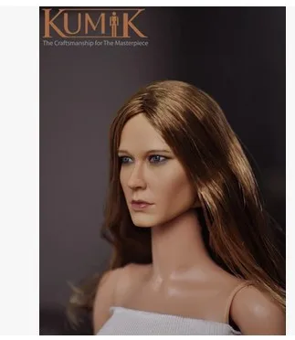 KNL HOBBY 1/6 kumik KM15-9 детали солдатика женская голова | Игрушки и хобби