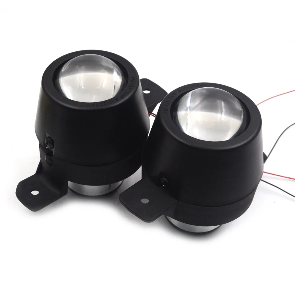 1 пара 2 5 дюймов Hid Bi Xenon прожектор объектив проектора Foglamp в сборе для BMW серии X1 X3 X5