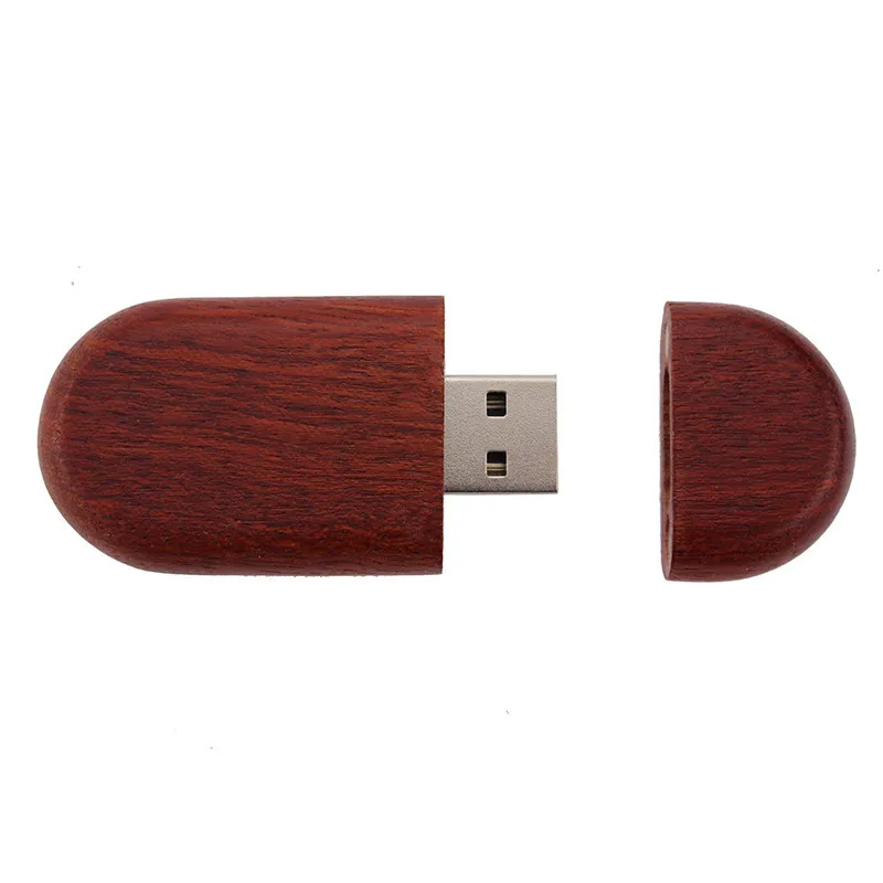 red wood usb ESHANMU(более 10 шт. бесплатный логотип) деревянный usb флэш-накопитель Флешка 4 ГБ 8 ГБ 16 ГБ 32 ГБ карта памяти фотографии подарки - Цвет: red wood usb