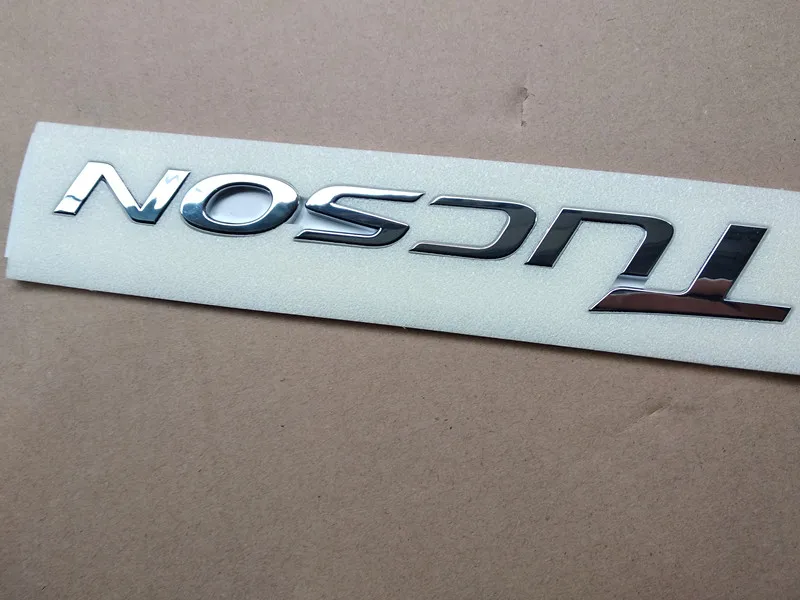 86310D3000 для tucson эмблема логотипа Hyundai Tucson TLC ABS chrome 2016 2017 86310 D3000|Эмблемы| |