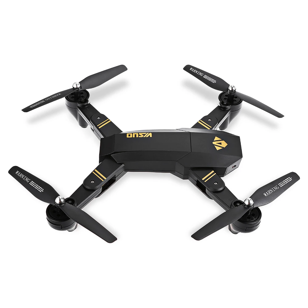VISUO XS809HW XS809W Wifi FPV Дрон складной селфи с 0.3MP 2MP HD камерой высота удержания