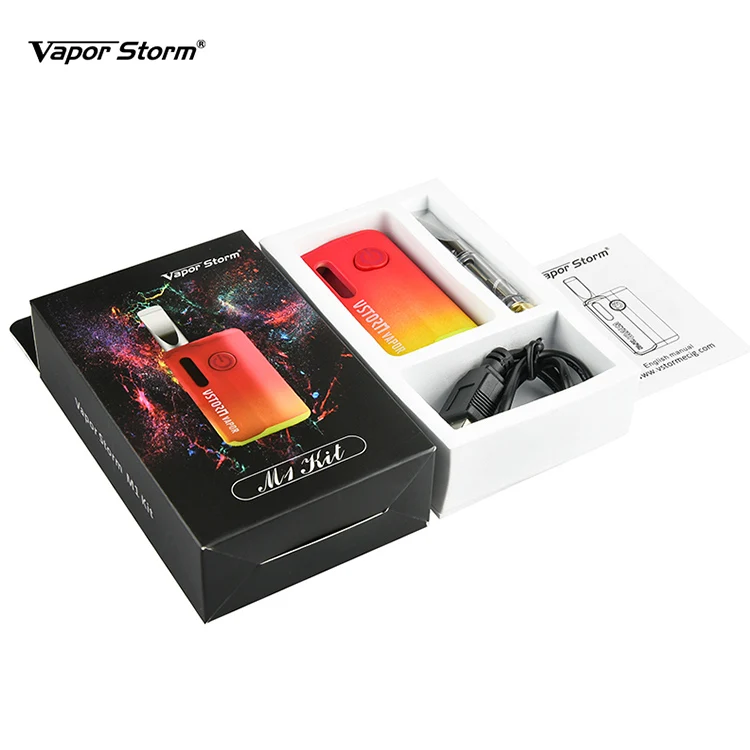Оригинальный комплект vaporstorm CBD M1 800 мА/ч встроенный аккумулятор 0 5 Ом 510 мл