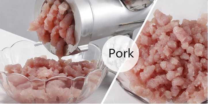 Высокое качество Многофункциональный ручной мясорубка из нержавеющей стали блендер для кухни