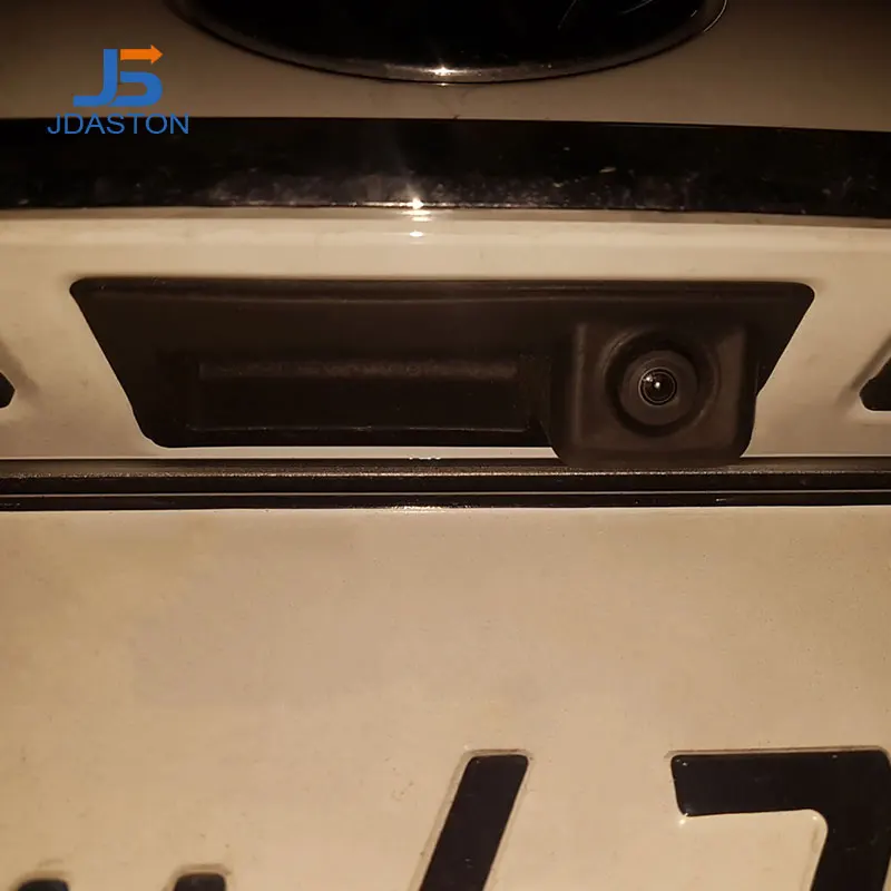 Jdaston CCD HD Автомобильный багажник ручка заднего вида камера для Audi A4 A5 S5 Q3 Q5 для VW Golf Passat Tiguan Touran Jetta Touareg B6 B7