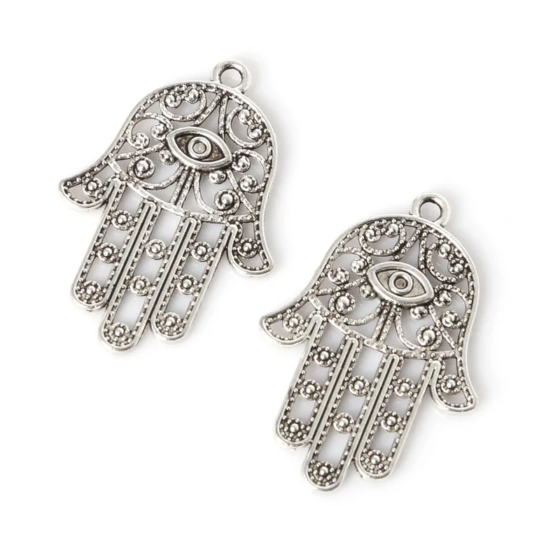 Забавный браслет для изготовления ювелирных изделий 6 шт. 22х33 мм из сплава цинка