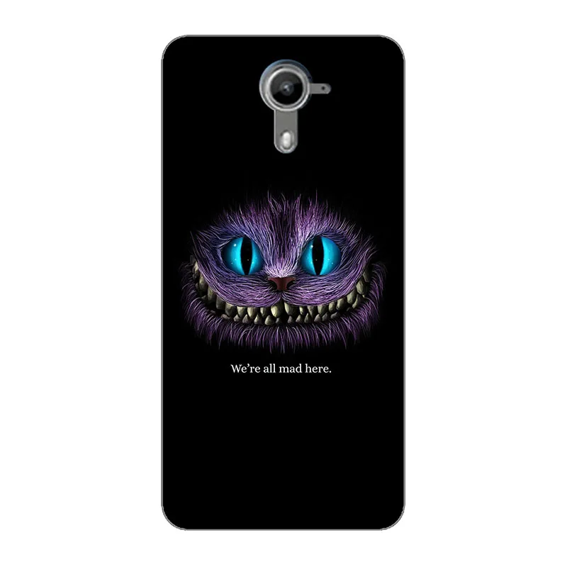 Милый цветок Мода чехол для Wiko U Feel Prime 5," Ufeel Prime Чехлы печатным рисунком Soft ТПУ чехол для телефона Fundas Coque Shell - Цвет: A134