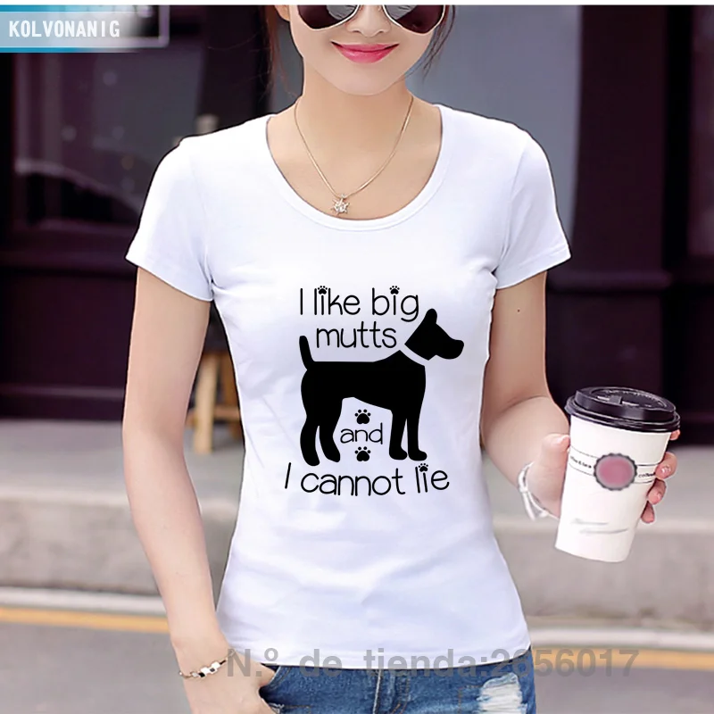 2020 I Like Big Mutts And Not Lie Dog Lover смешная футболка с принтом коротким рукавом женские