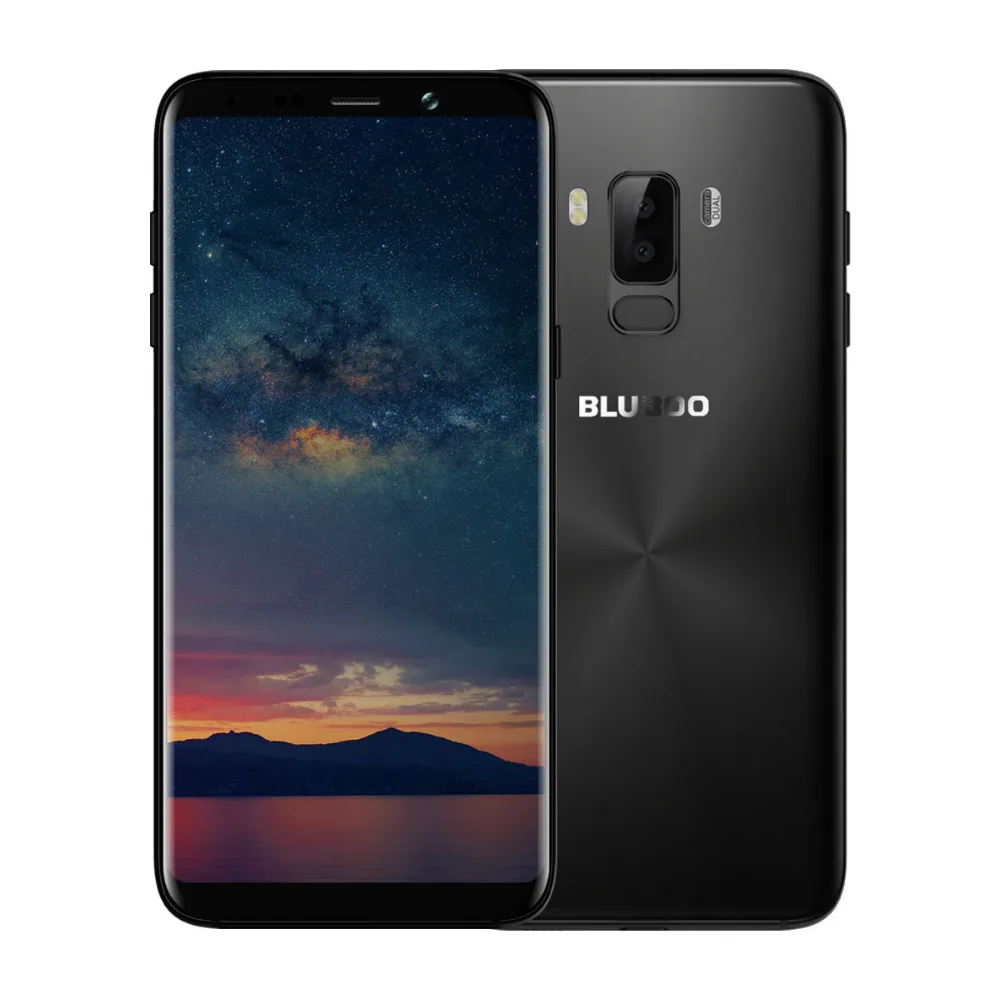 BLUBOO S8 PLUS, 6,0 дюймов, 18:9, полный дисплей, смартфон MTK6750T, четыре ядра, 4 Гб ОЗУ, 64 Гб ПЗУ, Android 7,0, отпечаток пальца, ID, 4G, мобильный телефон
