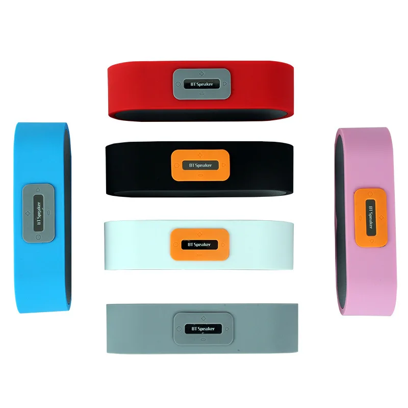 Многофункциональный цветной Портативный беспроводной Bluetooth колонка ПК на