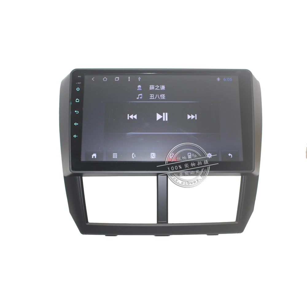 " Android 8,1 Octa 8 Core 2G ram 32G rom Автомобильная магнитола для Subaru Forester Impreza 2008-2012 автомобильный dvd-плеер gps Navi BT wifi карта