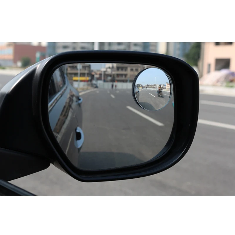 Новинка 2018 универсальное прозрачное Автомобильное зеркало заднего вида для