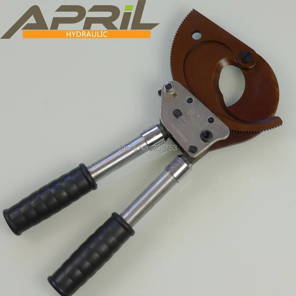 Режущий инструмент J75 с храповым механизмом для резки кабеля Макс. Плоскогубцы