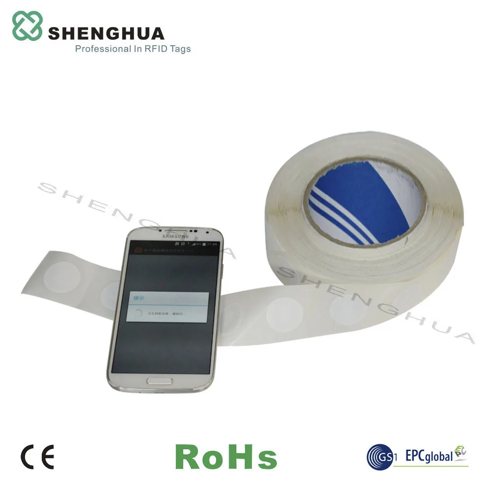 10 шт./упак. пассивный 13 56 МГц nfc чип программируемый iso 14443 rfid стикер маленькие NFC