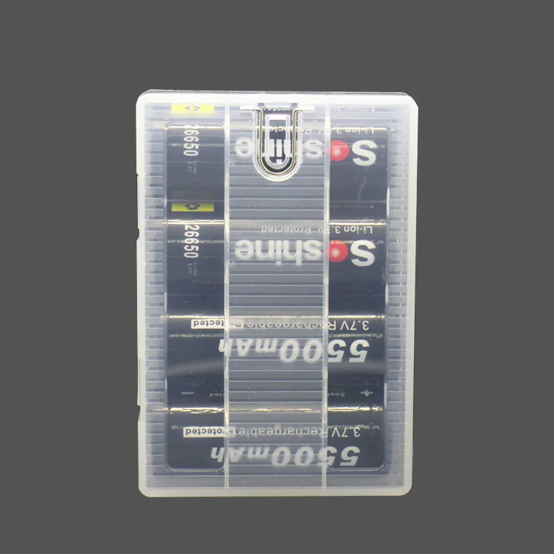 Чехол для аккумулятора Soshine 26650 3 шт./лот чехол 26650|battery holder|holder 26650battery case |
