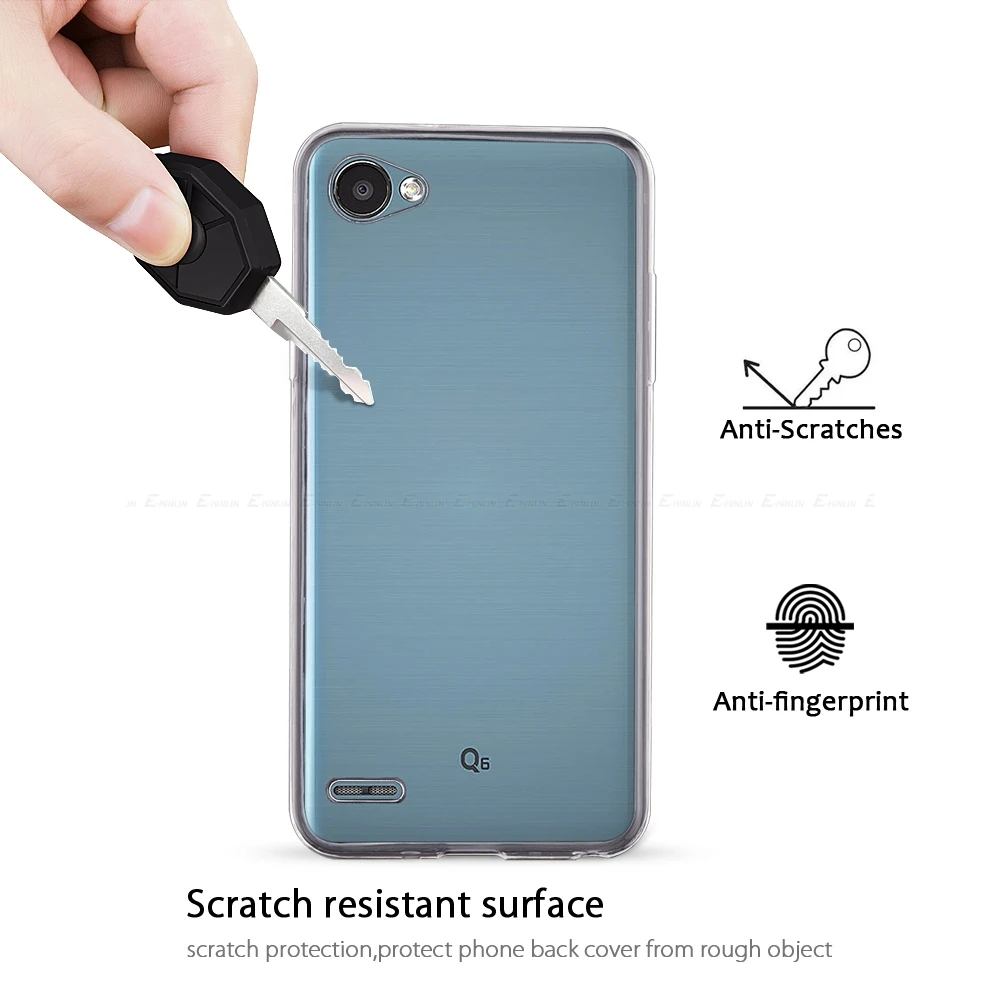 Прозрачный прозрачный мягкий чехол для LG Velvet G8X G8S G7 G6 G5 V60 V50S V50 V40 V35 V30 V30S Plus ThinQ