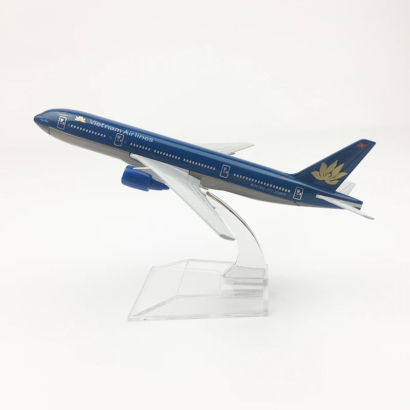16 см Вьетнам авиакомпаний модель самолета B777 Boeing 777 Аэробус дыхательные пути