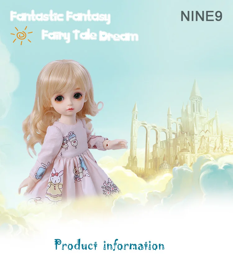 Новое поступление OUENEIFS Nine-9 Pio BJD SD кукла 1/6 YoSD модель тела детская полимерная игрушка высокое качество Мини Подарки Модный магазин Luodoll