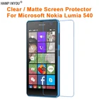 Прозрачная глянцеваяАнтибликовая матовая защитная пленка для Microsoft Lumia 540 5,0 дюйма (не закаленное стекло)
