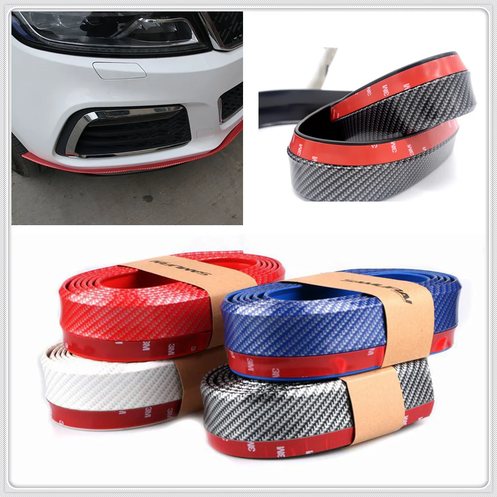 Автомобильная Резиновая полоса для бампера 2 5 м передняя губа багажника Peugeot Jeep