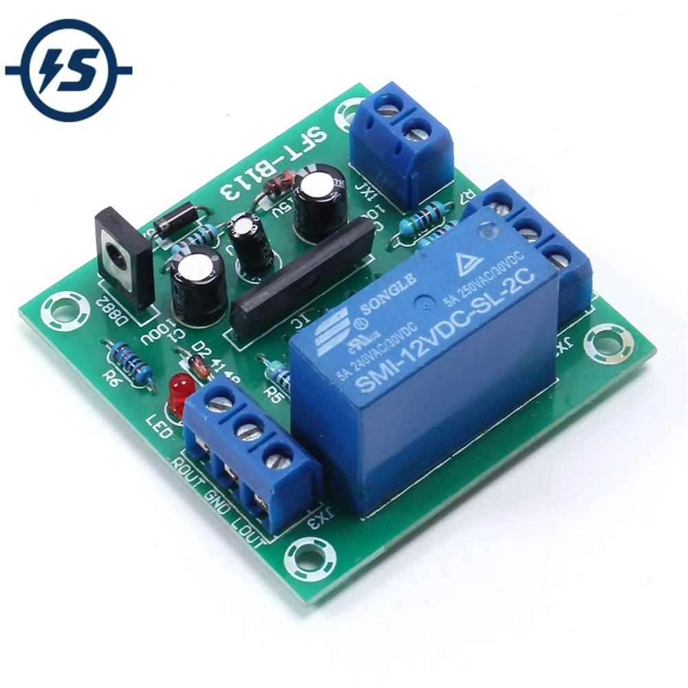 Защитная плата для динамиков двухканальный громкоговоритель модуль защиты от