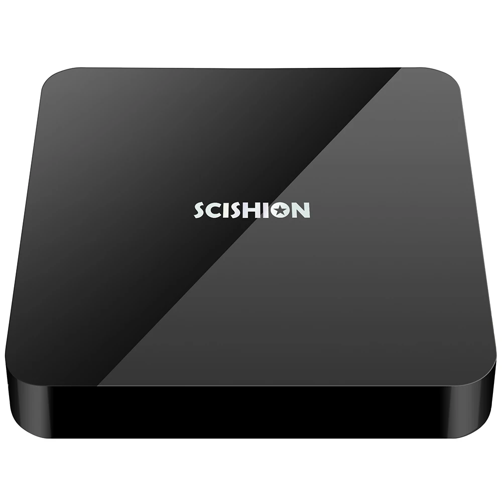 SCISHION AI Two Smart RK3328 Android 9 0 ТВ-приставка Bluetooth 4 телеприставка ГБ 32 2 ггц Wifi 4K USB 3
