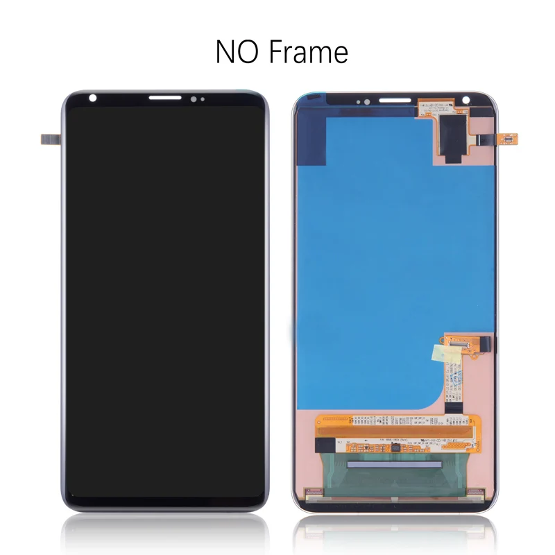 Оригинальный OLED ЖК-дисплей для Lg V30 сенсорный экран дигитайзер с рамкой Замена H932