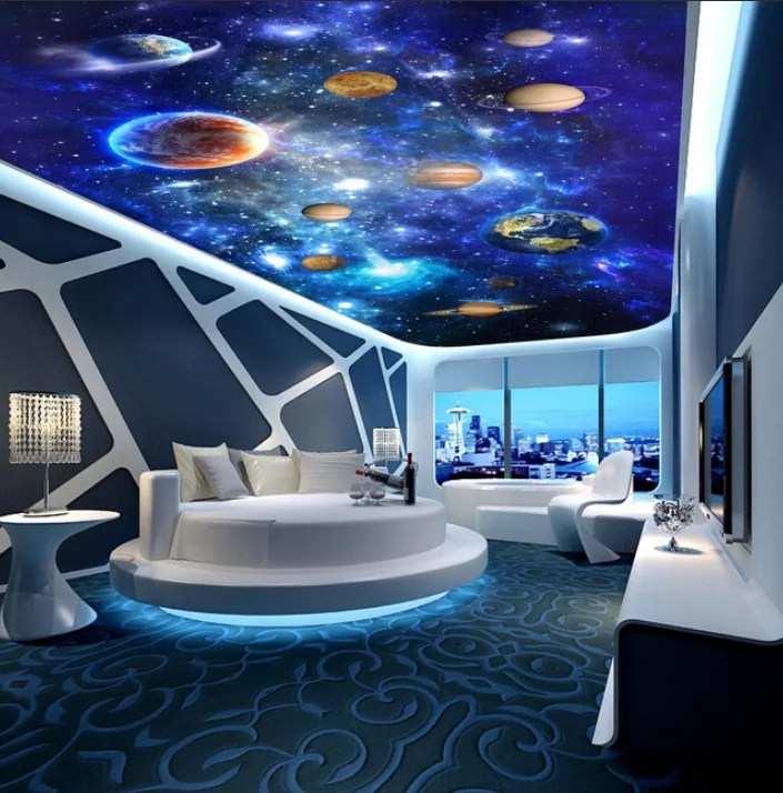 Самоклеящиеся 3D наклейки для плитки на пол гостиной фойе кофейни отеля спальни