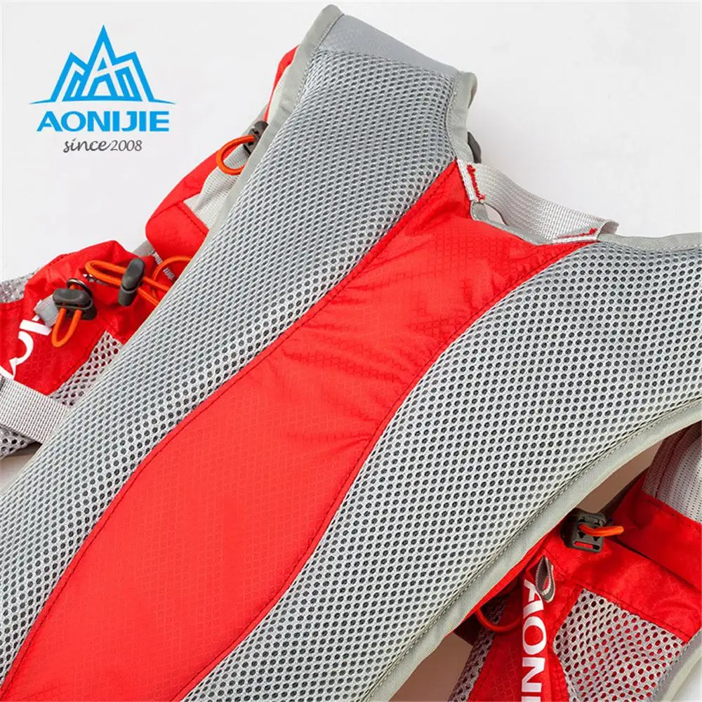 AONIJIE 12L большой ёмкость спортивные бег рюкзак марафон Trail беговые гонки