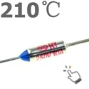 65C~ 285C 70C 84C 100C 130C 145C градусов по Цельсию 10A 250V микро мини электрический Термальность предохранители Температура предохранитель Термальность отсечки