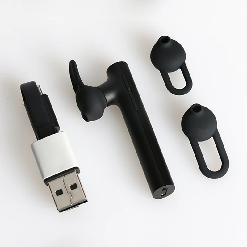 Xiaomi Bluetooth наушники Молодежная версия 4 1 мини беспроводной поршень в ухо гарнитура