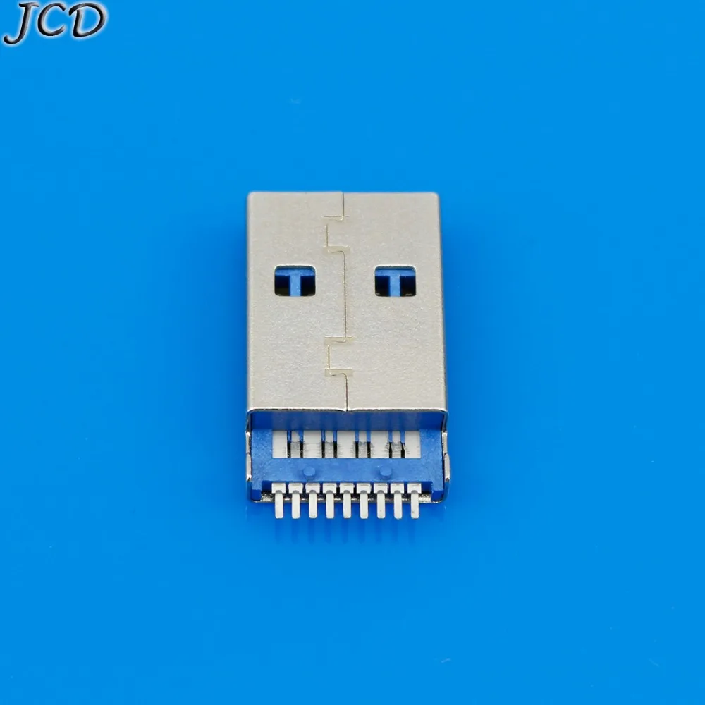 JCD 1 шт./лот USB 3 0 A Тип с разъемом папа коннектор высокая скорость передачи данных